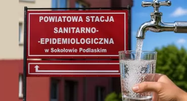Są problemy z jakością wody w trzech gminach powiatu sokołowskiego