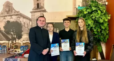 Konkurs dla uczniów z całej diecezji, na podium tylko reprezentanci Sokołowa!