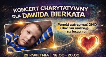 Latino Fever z Sokołowa Podlaskiego zatańczy na koncercie charytatywnym dla Dawidka Bierkata