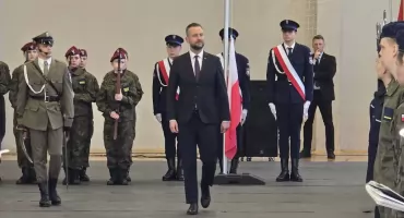 Wicepremier w ZS nr 1 w Sokołowie Podlaskim: będą klasy ze szkoleniem dronowym