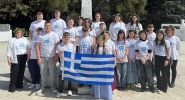 Uczniowie ze Skrzeszewa zachwyceni po zagranicznej wyprawie