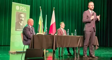 Wicepremier w Sokołowie Podlaskim o sytuacji szpitala, dwukadecyjności, drogach i problemach rolników