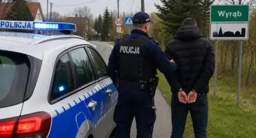 Jechał Fordem: za szybko, bez prawka i z narkotykami