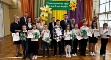 Uczniowie z 17 szkół walczyli o tytuł „Super Trzecioklasisty”