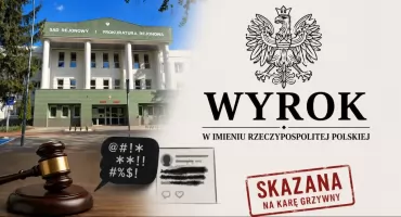 Matka chrzestna sokołowskiego hejtu Monika Landzberg prawomocnie skazana