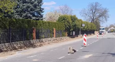 Trwa remont drogi wojewódzkiej w gminie Ceranów