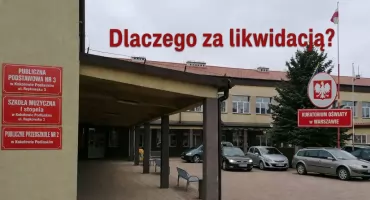 Kuratorium Oświaty wyjaśnia, dlaczego wydało pozytywną opinię w sprawie likwidacji „Trójki”