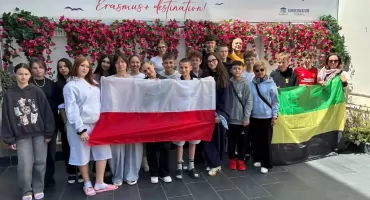 Druga grupa uczniów z „Jedynki” wyjechała do Grecji