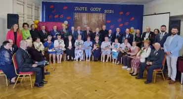 W Ceranowie świętowali Złote, Diamentowe, a nawet Kamienne Gody!