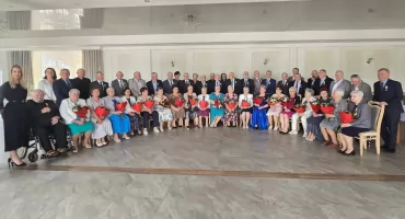 23 pary z gminy Bielany świętowały Złote Gody