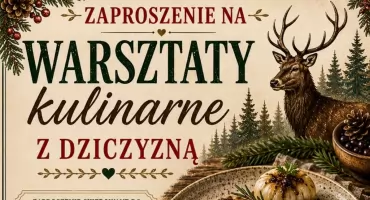 Zaproszenie dla KGW z powiatu na warsztaty kulinarne