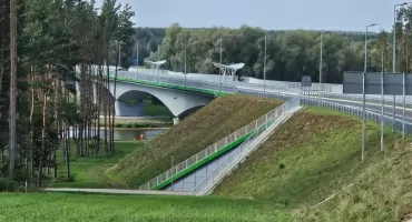 Gmina Perlejewo nie chce przejąć nowego mostu na Bugu? Sprawdzamy, na czym polega problem.