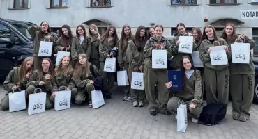 Tancerze PNC Dance Studio docenieni na miejskiej sesji