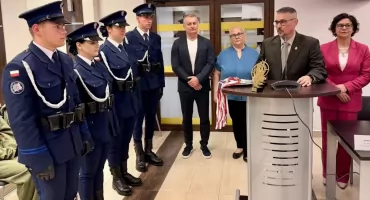 Kompania Reprezentacyjna naszego ZS nr 1 weźmie udział w centralnych obchodach Święta Policji w Warszawie!
