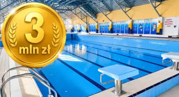[Nasz news] Janina Ewa Orzełowska potwierdza: miasto Sokołów Podlaski dostanie 3 mln zł na dokończenie prac na basenie!