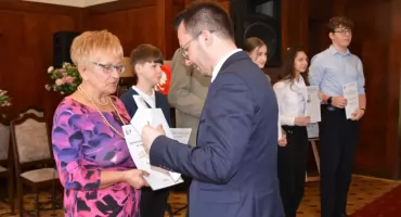 Tysiąc wierszy w ogólnopolskim konkursie, a zwycięski napisała Teresa Młynik z Sokołowa!