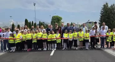Powstało 8,5 km dróg za 18,5 mln zł. A wkrótce dokończenie remontu „nadbużanki”!