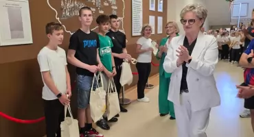 Za nami rajd Rowerowi Śladami Księdza Brzóski i spotkanie w „Czwórce”