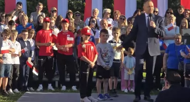 Prezydent Karol Nawrocki w Bielanach: Polska musi zostać Polską i musi być pełna ambicji [fotorelacja, wideo]