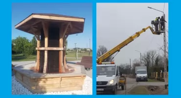 Miasto Sokołów dostało dotację na tężnię solankową, pięć gmin pieniądze na oświetlenie...