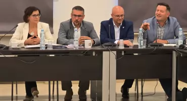 Władze miasta oraz gminy Sokołów Podlaski rozmawiały o oświacie, nazwie ronda i drogach