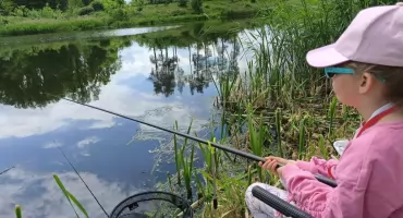Wielkie wędkowanie na Dzień Dziecka nad Zalewem Niewiadoma