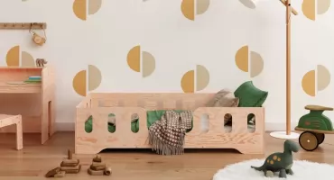 Łóżko piętrowe dla jednego dziecka - nowoczesne rozwiązanie do małego pokoju