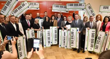 Cztery gminy z naszego powiatu dostały fundusze na przydomowe oczyszczalnie ścieków