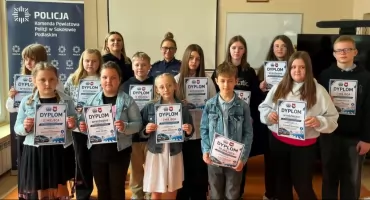 Znamy laureatów policyjnego konkursu promującego bezpieczeństwo
