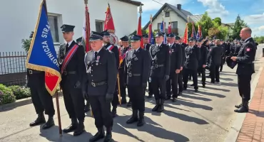 Straż pożarna ze Sterdyni hucznie świętowała 110-lecie istnienia