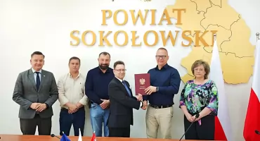 Powiat sokołowski podpisał umowę na dokończenie remontu „nadbużanki”