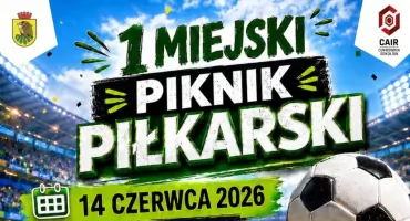 Zaproszenie na I Miejski Piknik Piłkarski w Sokołowie Podlaskim