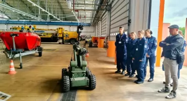 Uczniowie z „Szarej” pojechali na nietypową wycieczkę...