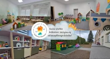 Klub Dziecięcy „Królestwo Maciusia” w Grochowie zaprasza
