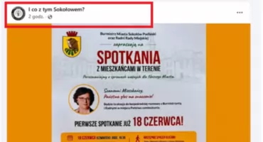 Kolejna kompromitacja władz miasta! Hejterka ogłasza o spotkaniach burmistrz i radnych z mieszkańcami!