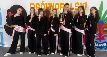 Bezkonkurencyjne Sokoliki! Sokołowscy tancerze na Holiday Dance Festiwal w Warszawie.
