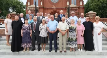 Świętowali Złote Gody w gminie Sabnie
