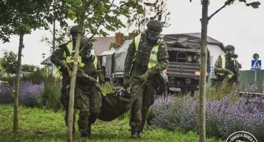 Żołnierze 5. MBOT zakończyli udział w ćwiczeniu „Ognista Burza-26”
