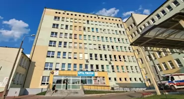 Do sokołowskiego szpitala dotarł mail o podłożonej bombie...