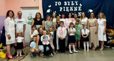 Pożegnanie z przedszkolami w Kupientynie i Zembrowie...