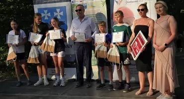 Upalna i rodzinna niedziela w Bielanach