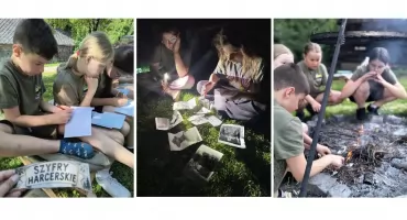 Nowa drużyna harcerska w powiecie już działa! Ma za sobą pierwsze zbiórki.