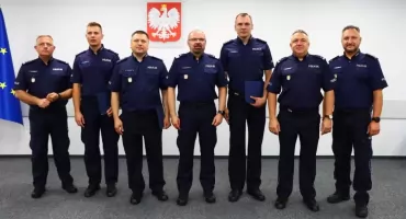Sokołowscy kryminalni najlepsi w województwie! Czwarty raz z rzędu!