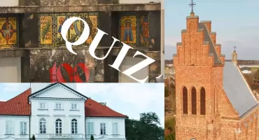 QUIZ Życia Sokołowa. Rozpoznaj obiekt po małym fragmencie na fotografii.