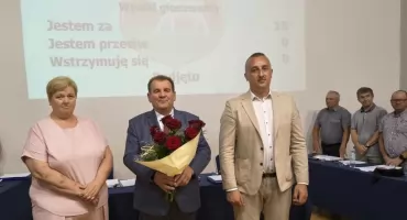 Wszyscy radni za absolutorium i wotum zaufania dla burmistrza Jana Słomiaka!