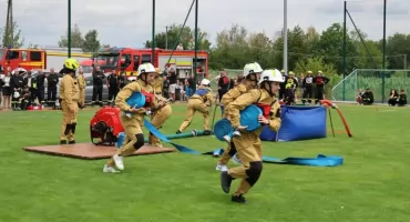 Strażacy z gminny Jabłonna Lacka rywalizowali w zawodach