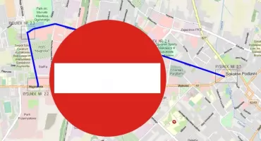 Kolej remontuje i zamyka na miesiąc przejazd kolejowy na Węgrowskiej/Wolności