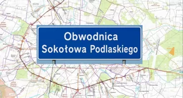 Budowa obwodnicy Sokołowa Podlaskiego. Jak warszawscy urzędnicy przerzucają się pismami...