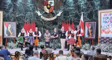 „Sokołowianie” w Indonezji. Tam folklor nie jest ciekawostką, lecz dobrem narodowym, a nasi tancerze byli traktowani jak gwiazdy!