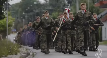 Nowi żołnierze WOT złożyli przysięgę w Ciechanowie